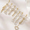 Tassel Pendant Navel Buckle Hot Female Piercing Navel Ornaments Gold