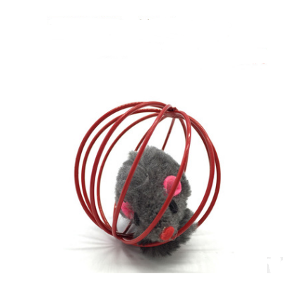 Juguete Interactivo para Gatos - Vara de Madera Artesanal con Ratón - Image 20