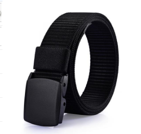 Cinturón Antialérgico Coreano para Hombre - Seguridad y Comodidad