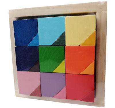 Juego de 18 Bloques de Construcción Educativos - Image 2