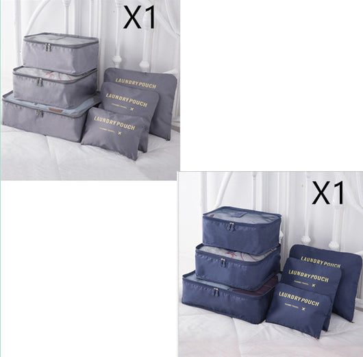 Set de 6 Bolsas Organizadoras de Viaje para Ropa - Image 32