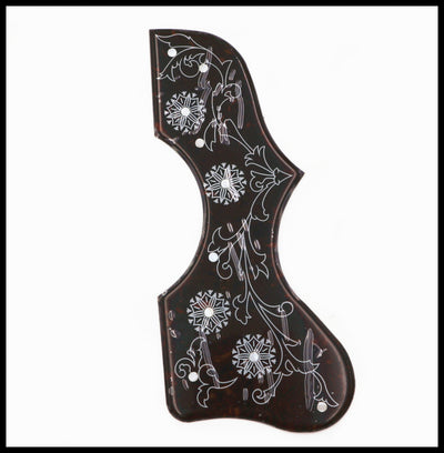 Guitarra Acústica Retro Folk Reforzada con Protector Grande - Image 8