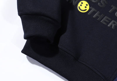 Sudadera con Capucha y Cierre de Hoja de Cáñamo 3D Smiley - Image 15