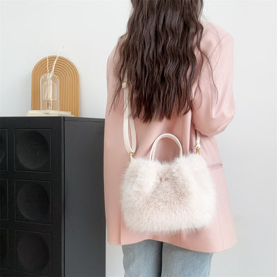 Bolso Tote de Piel Sintética Estilo Fox - Image 23