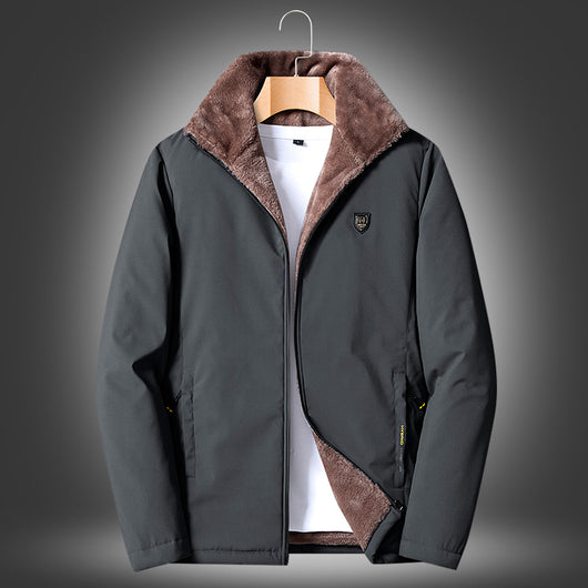 Chaqueta de Algodón para Hombre Acolchada con Forro Térmico - Image 7