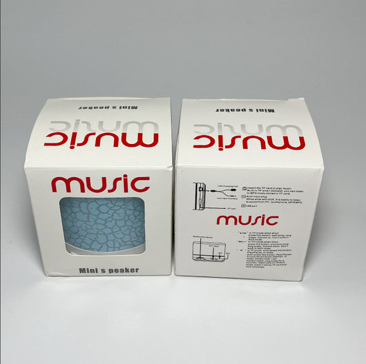 Parlante Bluetooth Portátil A9 Mini con Subwoofer y Luz LED - Image 2