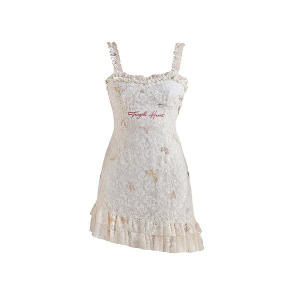 Vestido Elegante con Encaje Ajustado para Mujer - Image 3