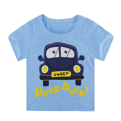 Playera de Manga Corta para Niño - Image 13