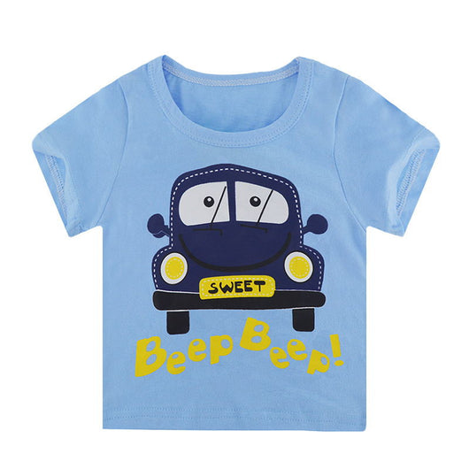 Playera de Manga Corta para Niño - Image 13