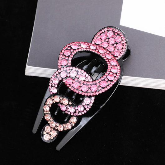 Pasador Pato Grande con Placa - Accesorio de Peinado Elegante - Image 11