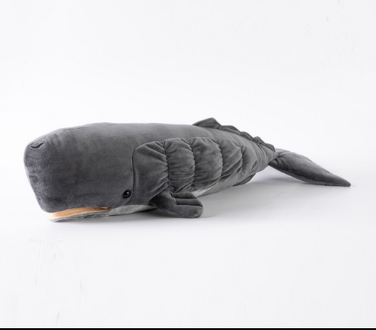 Muñeco de Ballena Cachalote en Algodón PP - Peluche Realista - Image 6