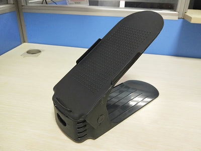 Organizador Doble de Zapatos con Soporte Ajustable para Armario - Image 6