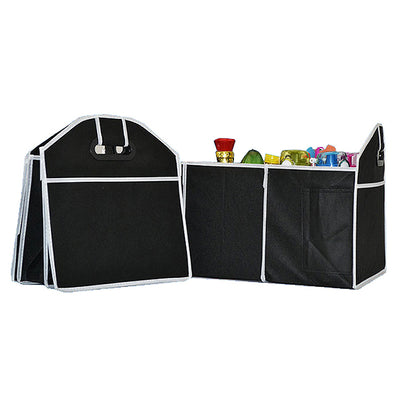 Organizador de Maletero Plegable - Bolsa Multiusos para Auto con Compartimentos - Image 4