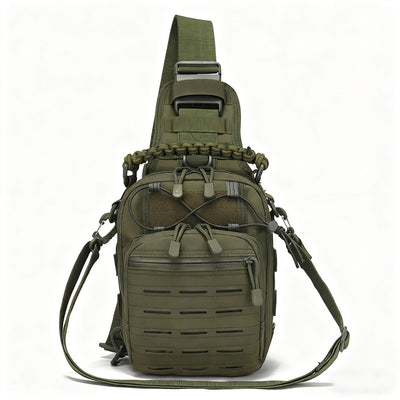 Mochila Táctica Láser Camuflaje para Ciclismo y Actividades Outdoor - Image 9