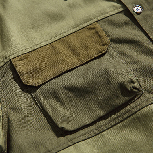 Camisa Militar Suelta Casual para Hombre - Estilo Montaña - Image 3
