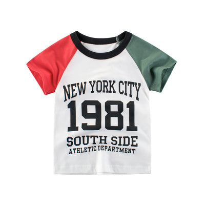 Playera Infantil de Manga Corta para Verano - Image 8