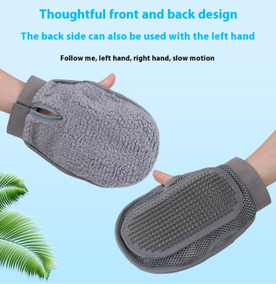 Guantes de Masaje y Baño para Mascotas con Peine Integrado - Image 11