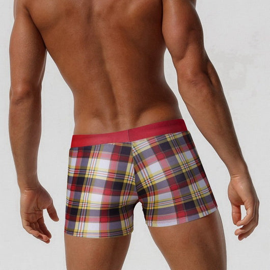 Shorts de Baño Hombre con Bolsillos Dobles - Traje de Baño Deportivo - Image 13