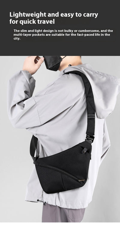 Bolsa de Pecho Crossbody para Viajes - Un Solo Hombro - Image 45