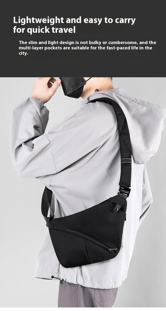 Bolsa de Pecho Crossbody para Viajes - Un Solo Hombro - Image 45