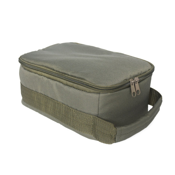 Caja Organizadora de Sedal para Pesca Portátil Verde