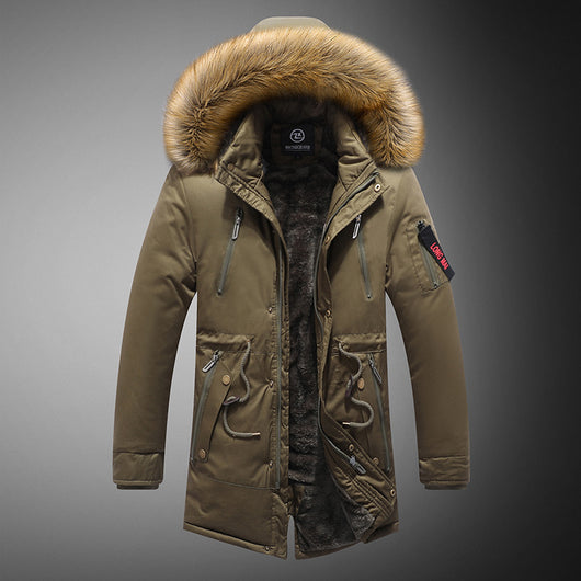 Chaqueta Casual Mediana con Capucha y Forro Polar - Image 6