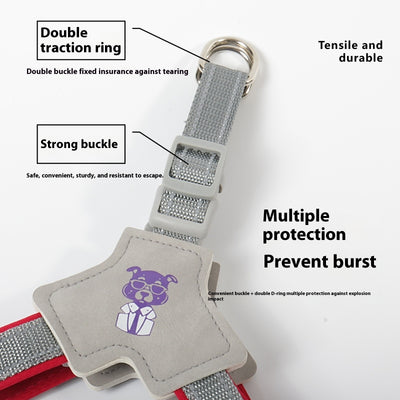 Chaleco Arnés con Cuerda de Sostén para Perros - Image 4