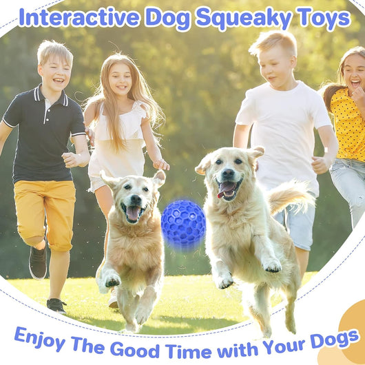 Pelota Masticable Indestructible para Perros Grandes - Juguete Interactivo Antiansied con Sonido - Image 20