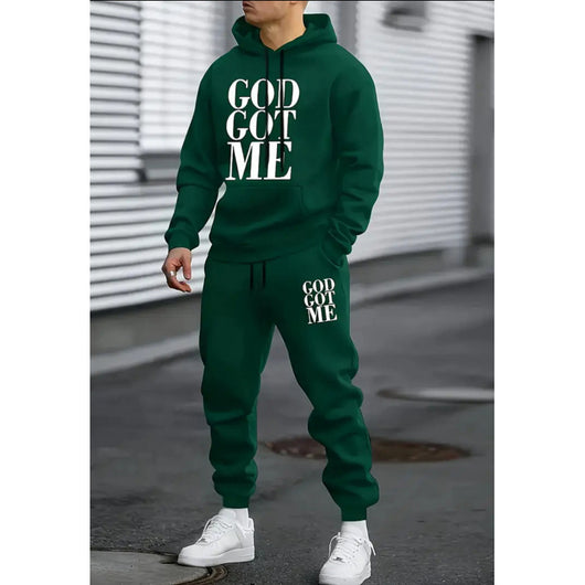 Conjunto Deportivo Hoodie y Pantalón para Hombre - Image 11