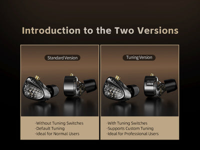 Audífonos In-Ear HiFi con Monitor de Voz y Drivers Intercambiables - Image 16