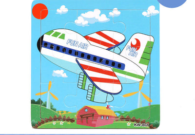 Puzzle de Animales de Madera - Juego Educativo para Niños y Padres - Image 28
