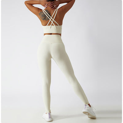Pantalón Corto Yoga Cintura Alta Levantacaderas Transpirable para Mujer - Image 14