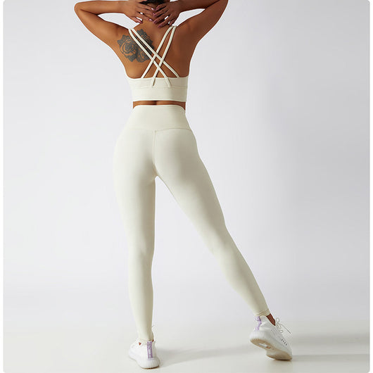 Pantalón Corto Yoga Cintura Alta Levantacaderas Transpirable para Mujer - Image 14