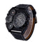 Reloj Casual para Hombre con Doble Zona Horaria
