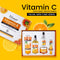Set Completo de Cuidado Facial con Vitamina C - Hidratación, Luminosidad y Brillo