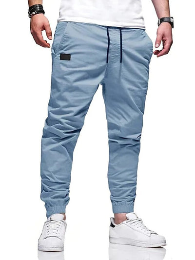 Pantalones Cargo Holgados con Cintura Ajustable para Jóvenes - Image 15