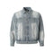 Chaqueta Denim Punk Heavy Industry Lavado Vintage para Hombre