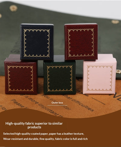 Caja Vintage Multiforma para Anillos - Diseño Europeo Elegante - Image 16