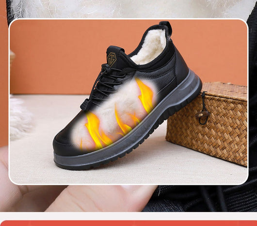 Tenis Casuales para Hombre con Forro Polar y Suela Suave - Image 15