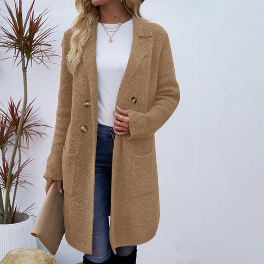 Blazer de Lana Premium para Mujer - Abrigo Ejecutivo Versátil - Image 45