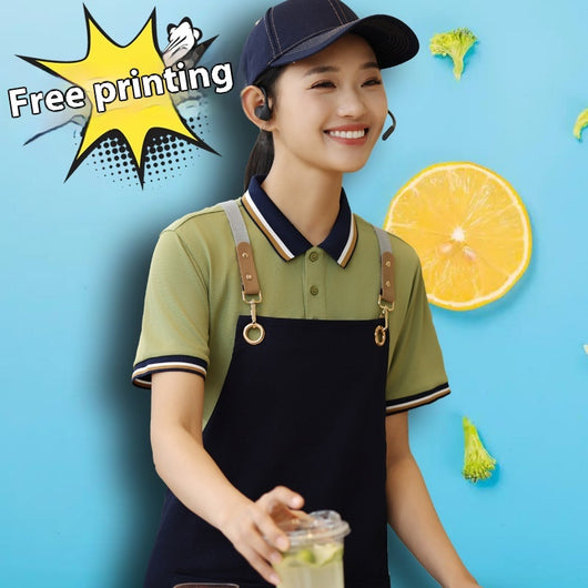 Camiseta de Mesero para Restaurante Asador