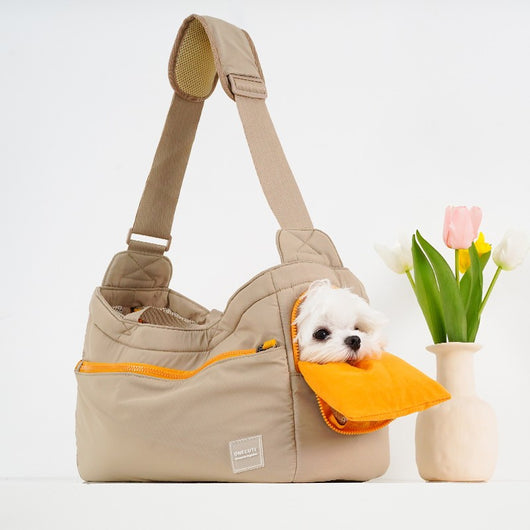 Mochila Transportadora de Malla para Gatos - Bolsa Bandolera Portátil Four Seasons - Image 8