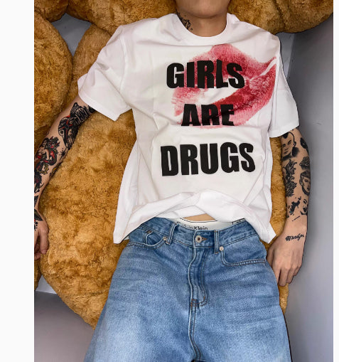 Playera de Algodón con Diseño Conceptual de Manga Corta - Image 8