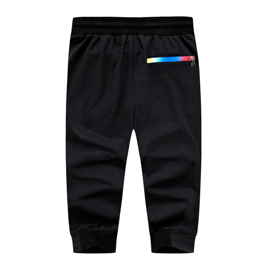 Pantalones Cropped Deportivos Casual Street para Hombre - Image 4