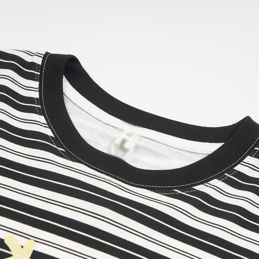 Camiseta Rayada de Cuello Redondo para Hombre - Image 3