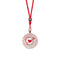 Colar Original Casal Flecha do Cupido Banhado a Prata 925 Feminino A