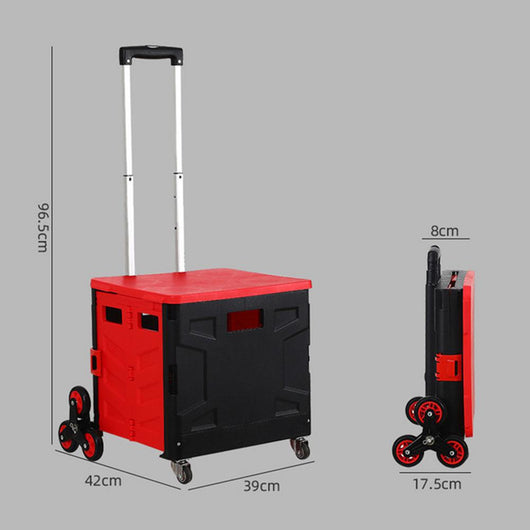 Carrito de Compras con Ruedas para Picnic y Supermercado - Image 20