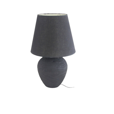 Lámpara de Mesa Artesanal de Madera | Diseño Sereno y Minimalista - Image 5