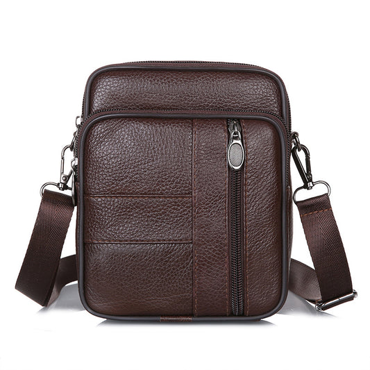 Bolsa Mensajero de Cuero Genuino para Hombre - Piel de Res Premium - Image 2