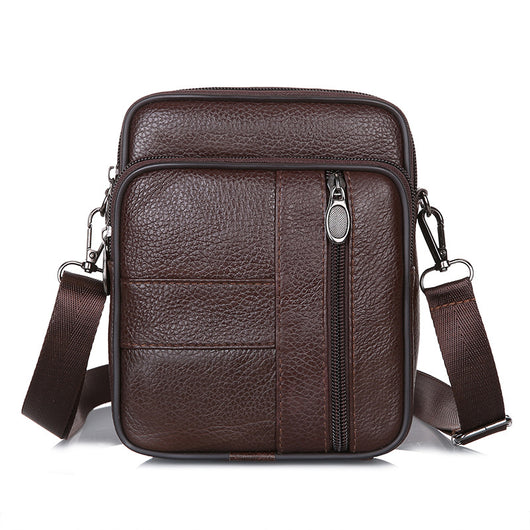 Bolsa Mensajero de Cuero Genuino para Hombre - Piel de Res Premium - Image 2